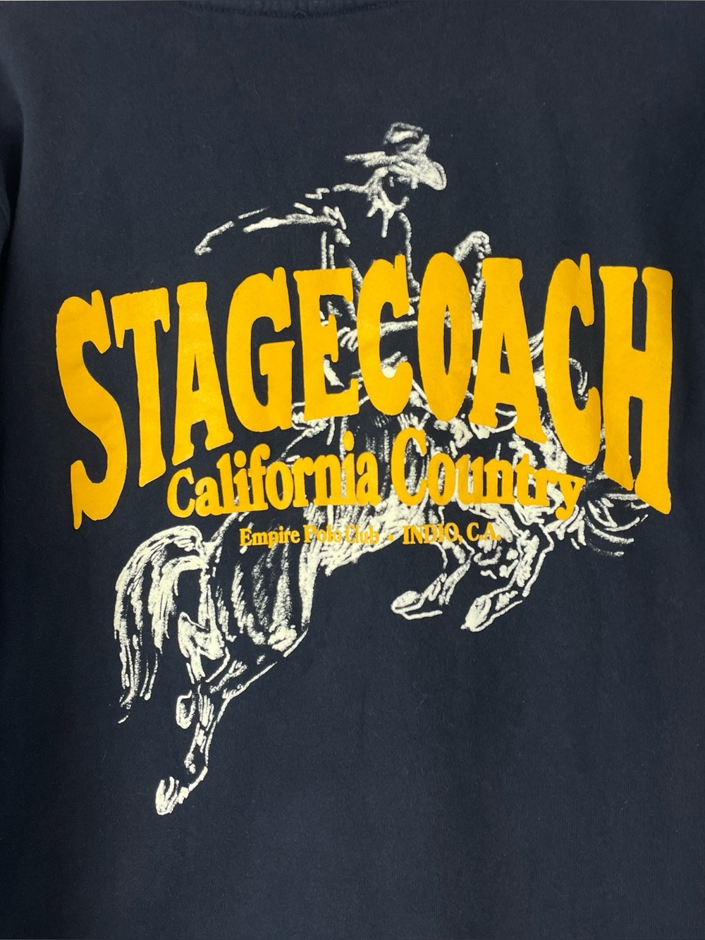 Stagecoach California sweatshirt 2025 size oversized small